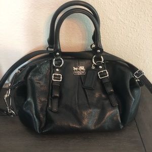 Coach purse- like new, black